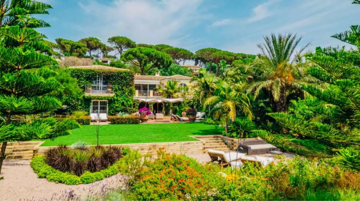 Villa Bliss — luxury villa in Saint-Tropez