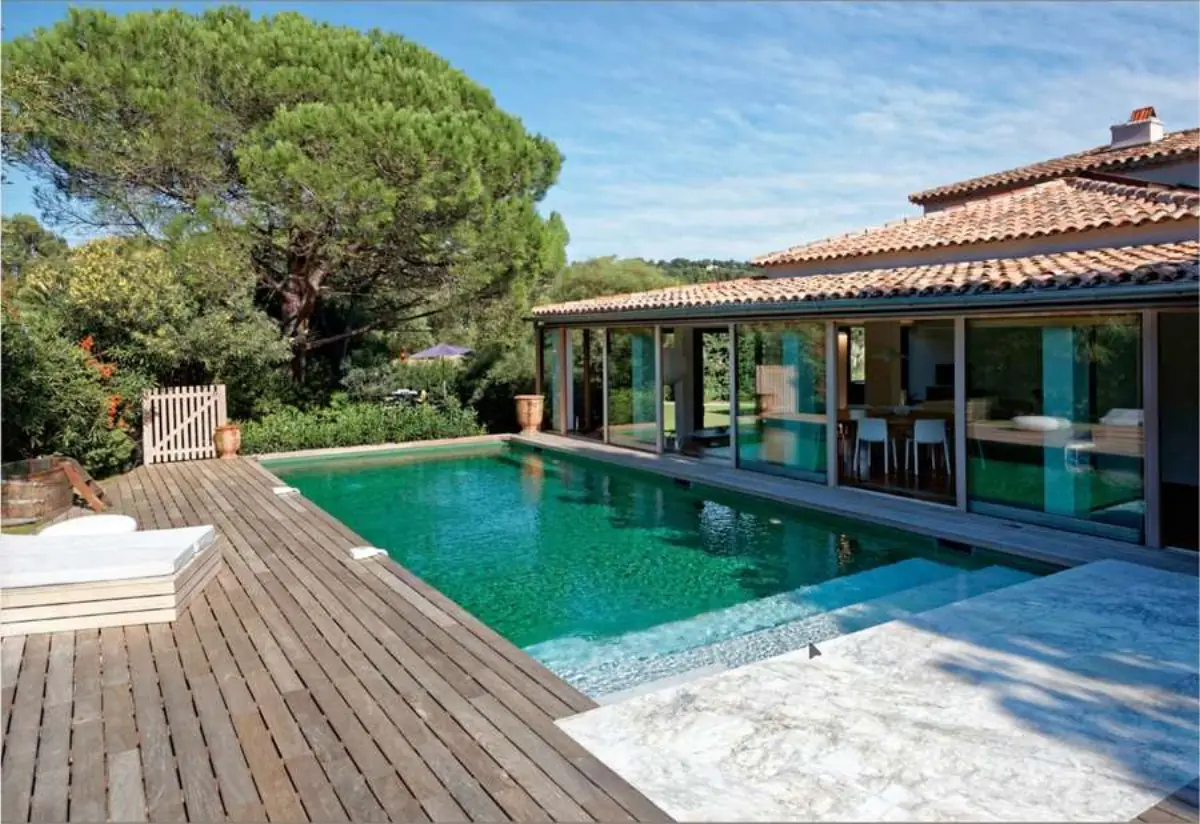 Villa Tahiti Beach — luxury villa in Saint-Tropez
